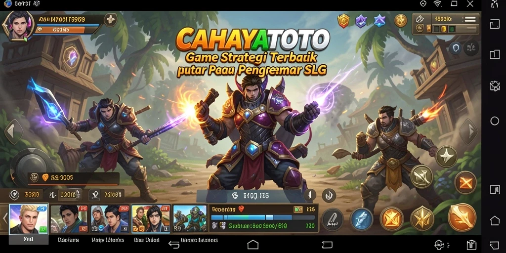 Tangkap momen seru gameplay CAHAYATOTO dengan taktik yang strategis.
