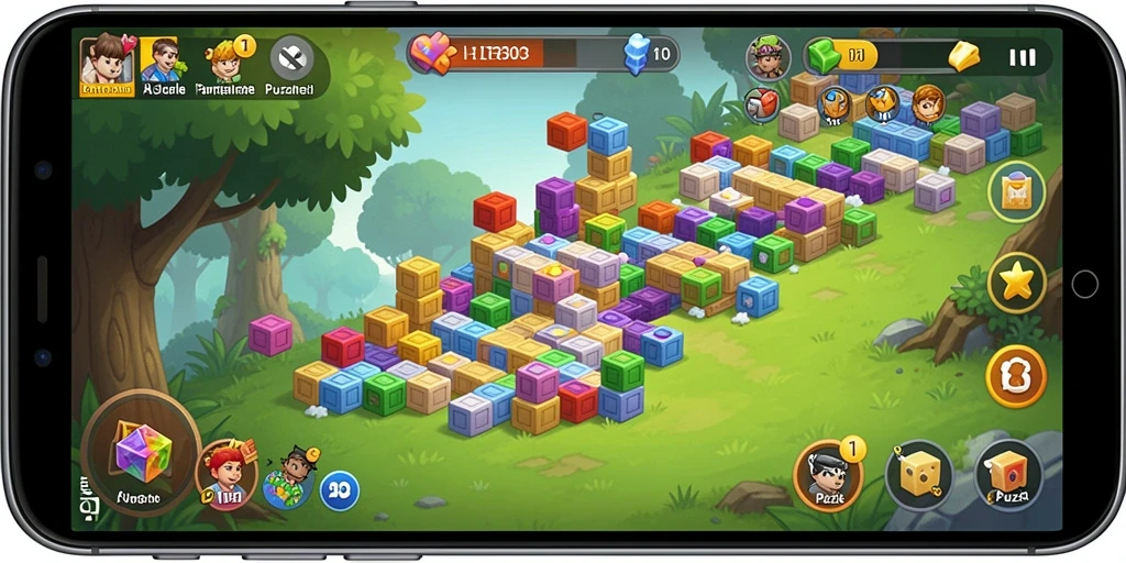 Gameplay seru FILTER303 dengan tantangan puzzle yang menakjubkan.