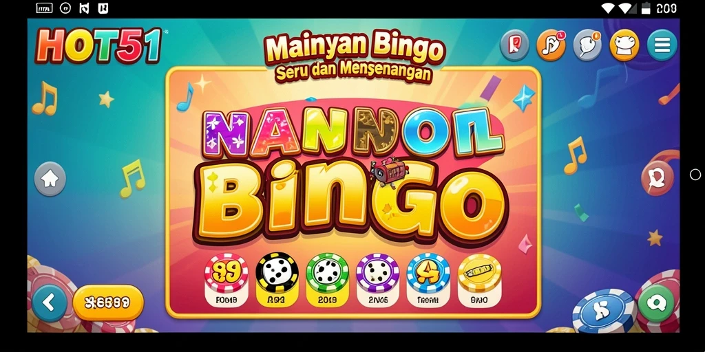 Cuplikan gameplay HOT51 yang seru dan interaktif.
