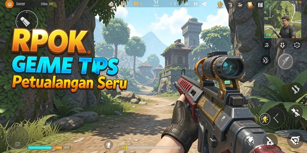 Tampilan gameplay seru RPOK dalam aksi.
