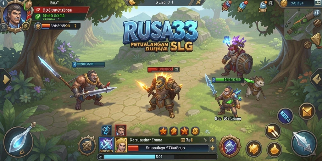 Tampilan menarik dari gameplay RUSA33 yang penuh strategi.