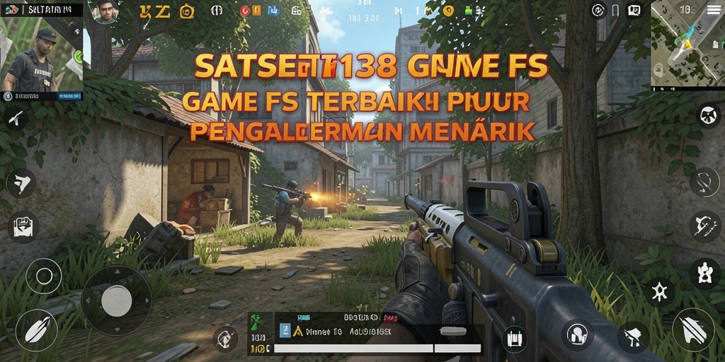 Gameplay intens dan grafis memukau di SATSET138.