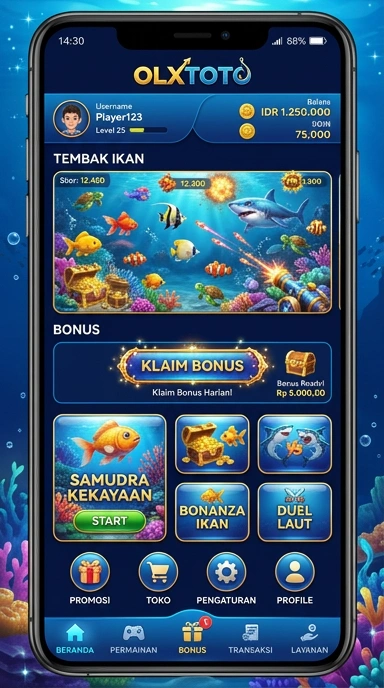 Keamanan aplikasi yang terjamin di olxtoto saat mengunduh.